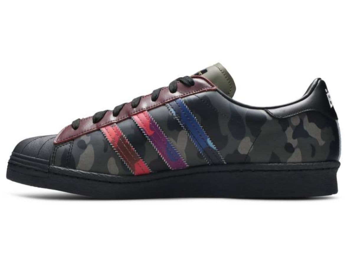 adidas Superstar 80s Bape Multi Camo