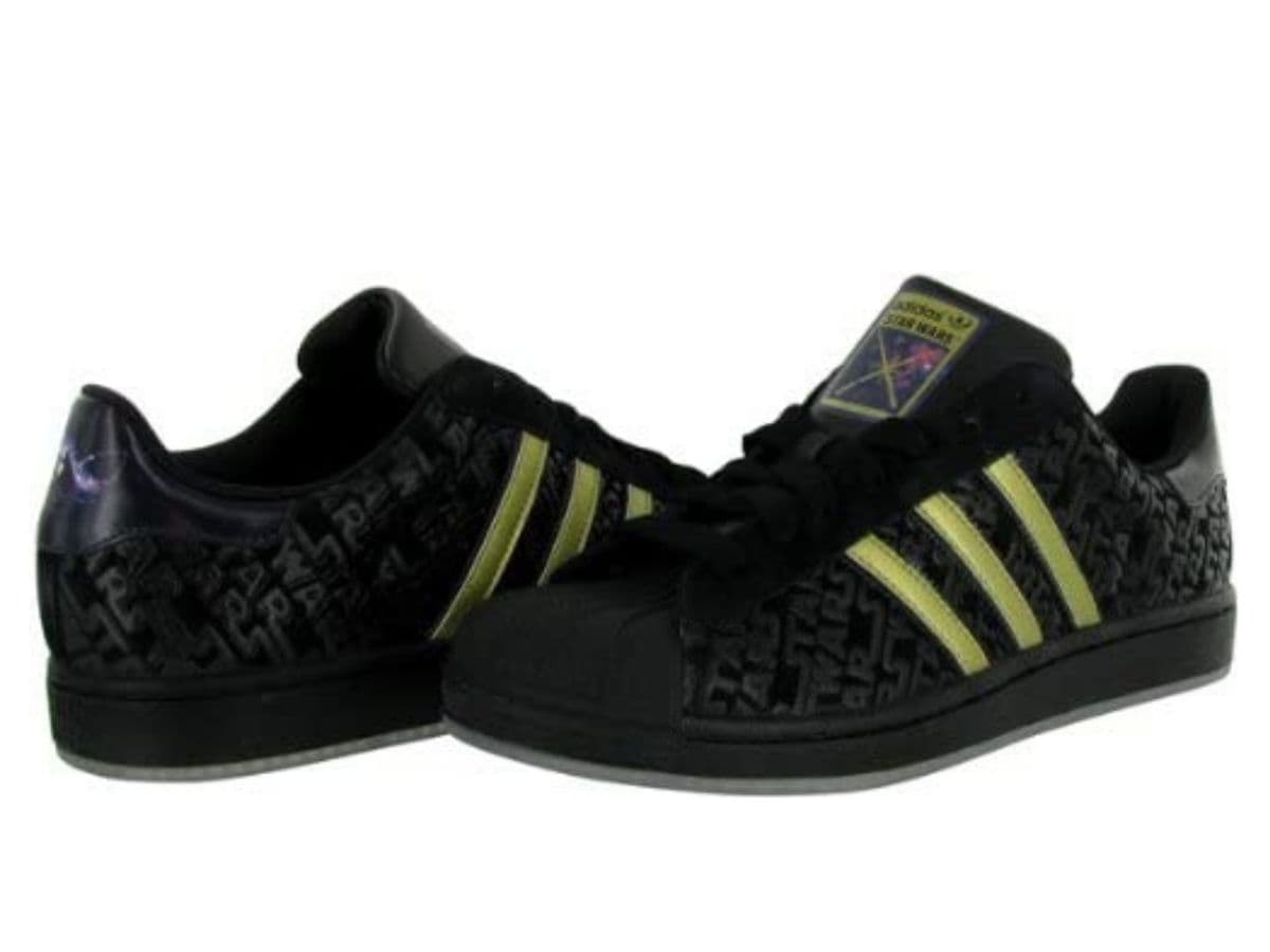 adidas superstar II star wars