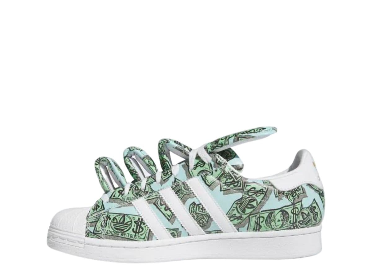 adidas Superstar Jeremy Scott Money