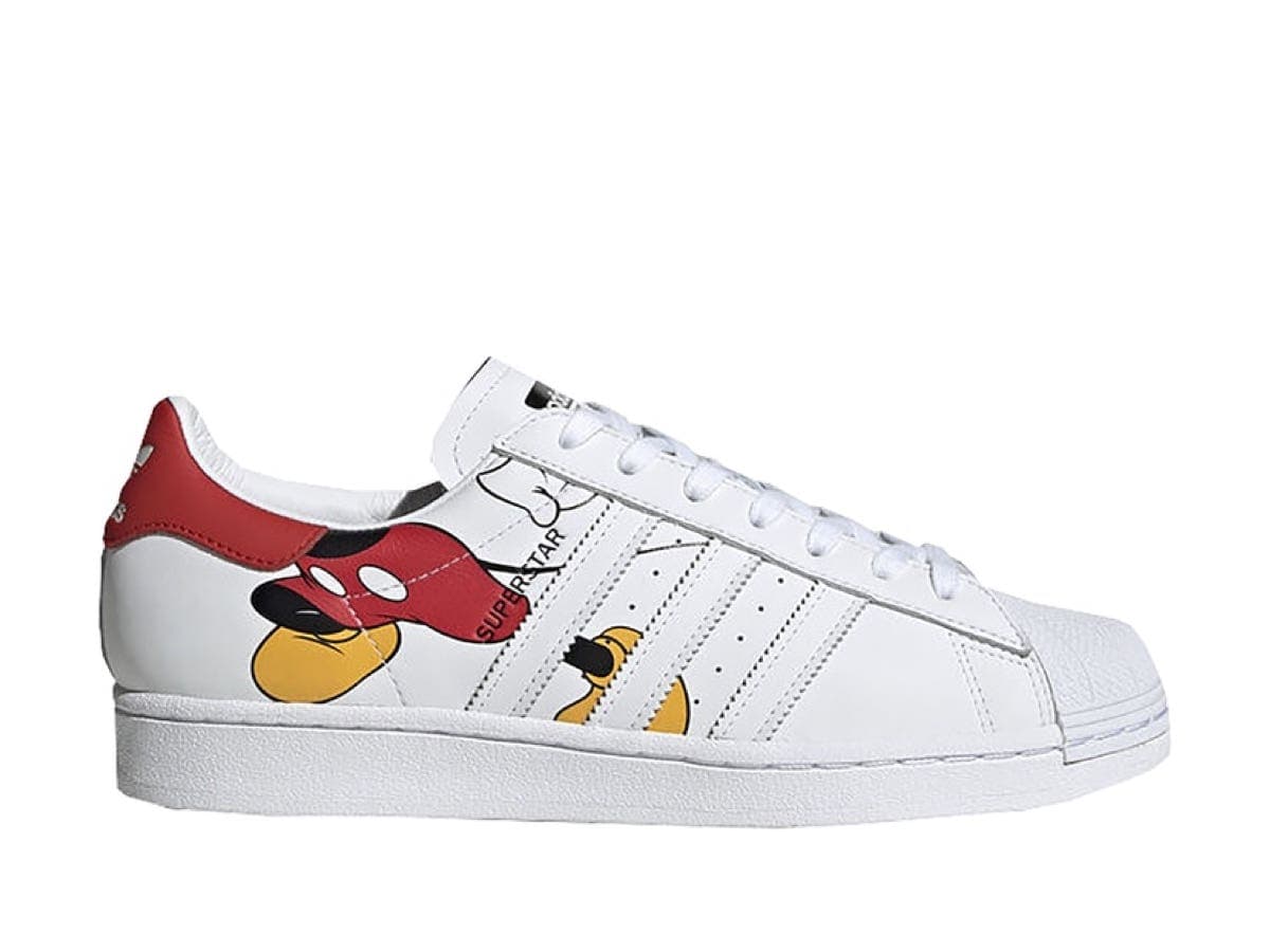 adidas Superstar Mickey Mouse