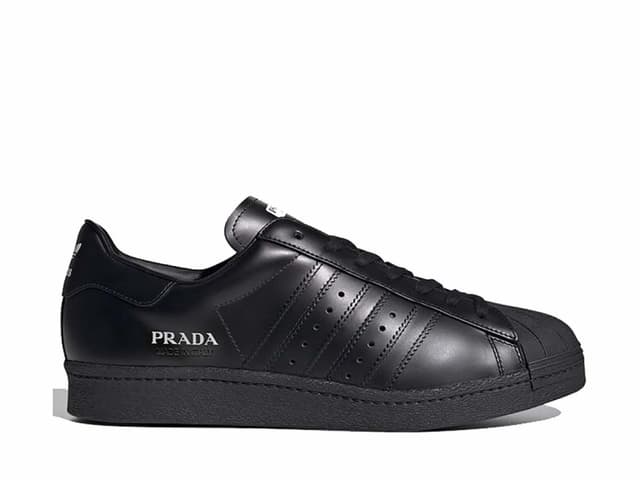 adidas adidas Superstar Prada Black - view 1