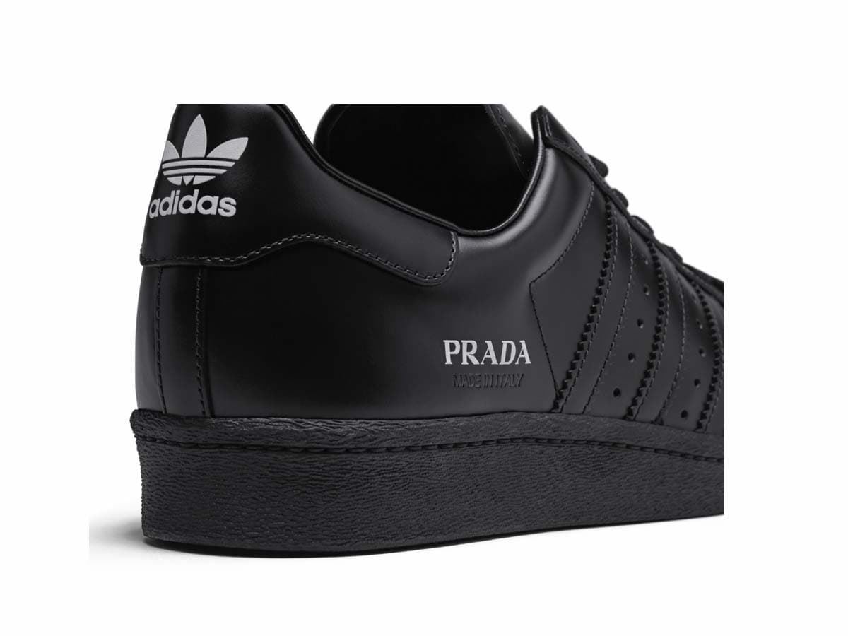 adidas Superstar Prada Black