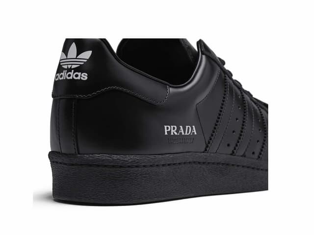 adidas adidas Superstar Prada Black - view 2