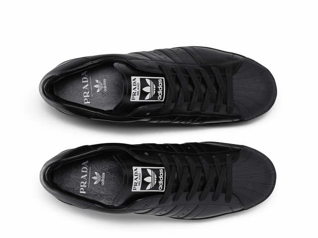adidas adidas Superstar Prada Black - view 3