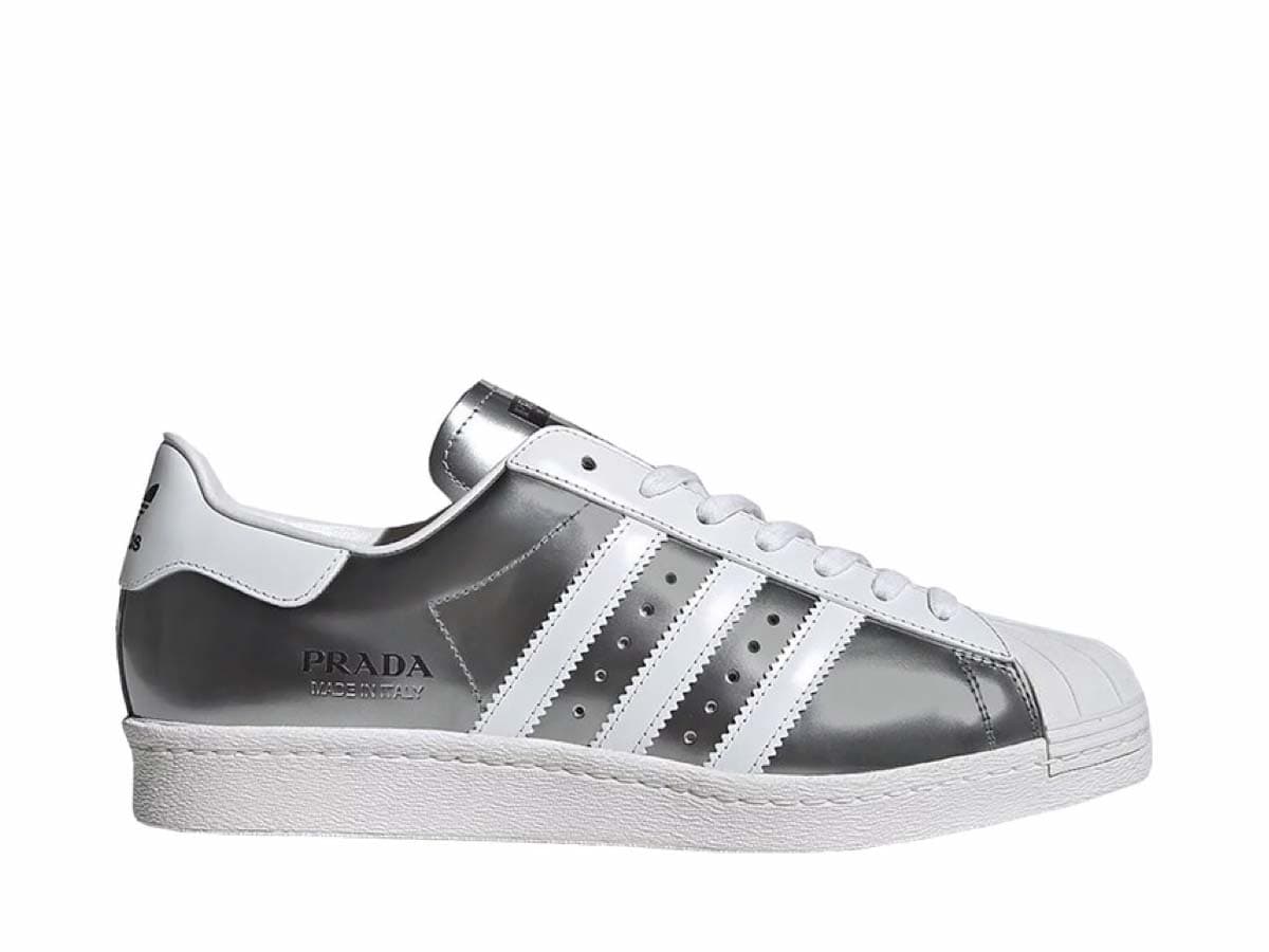 adidas Superstar Prada Silver