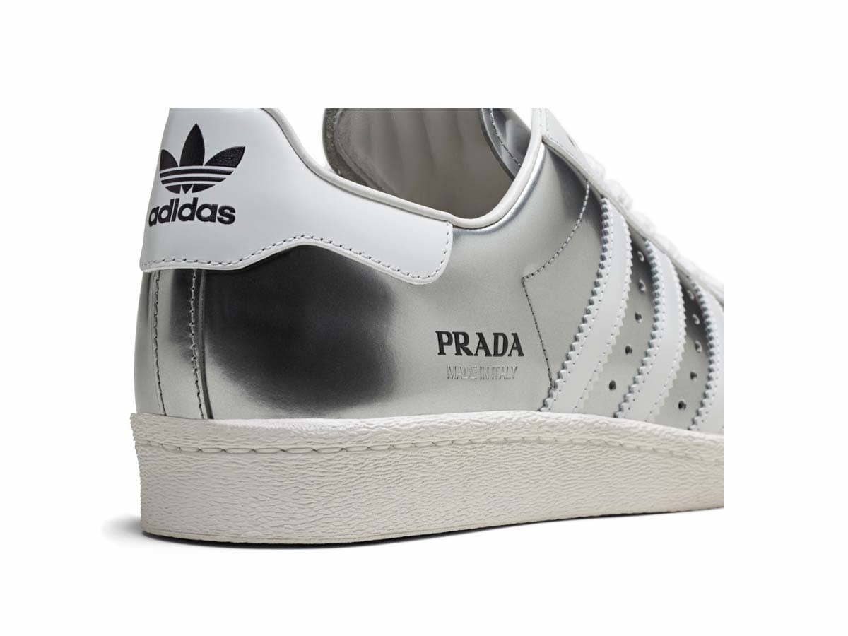 adidas Superstar Prada Silver