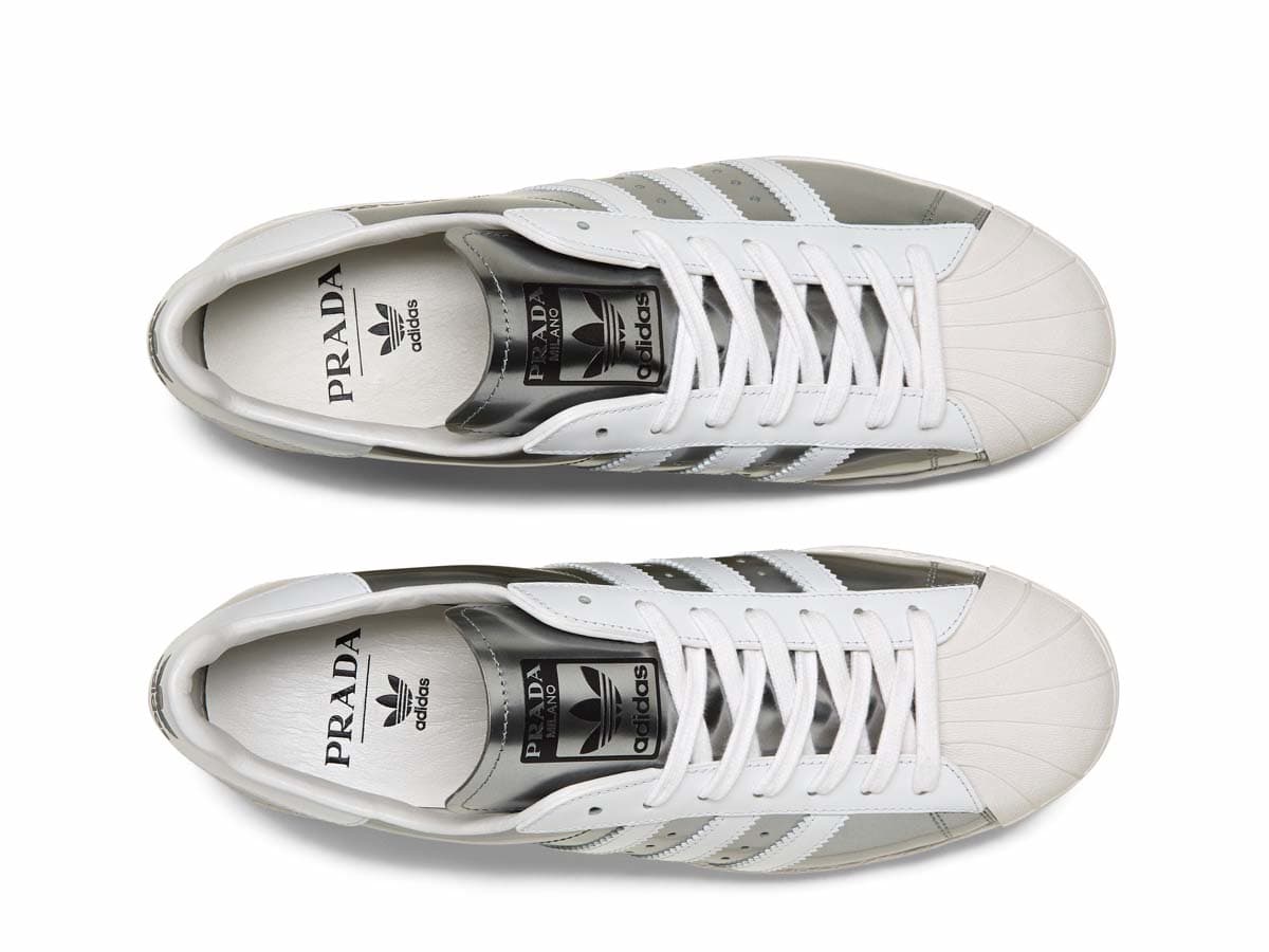 adidas Superstar Prada Silver