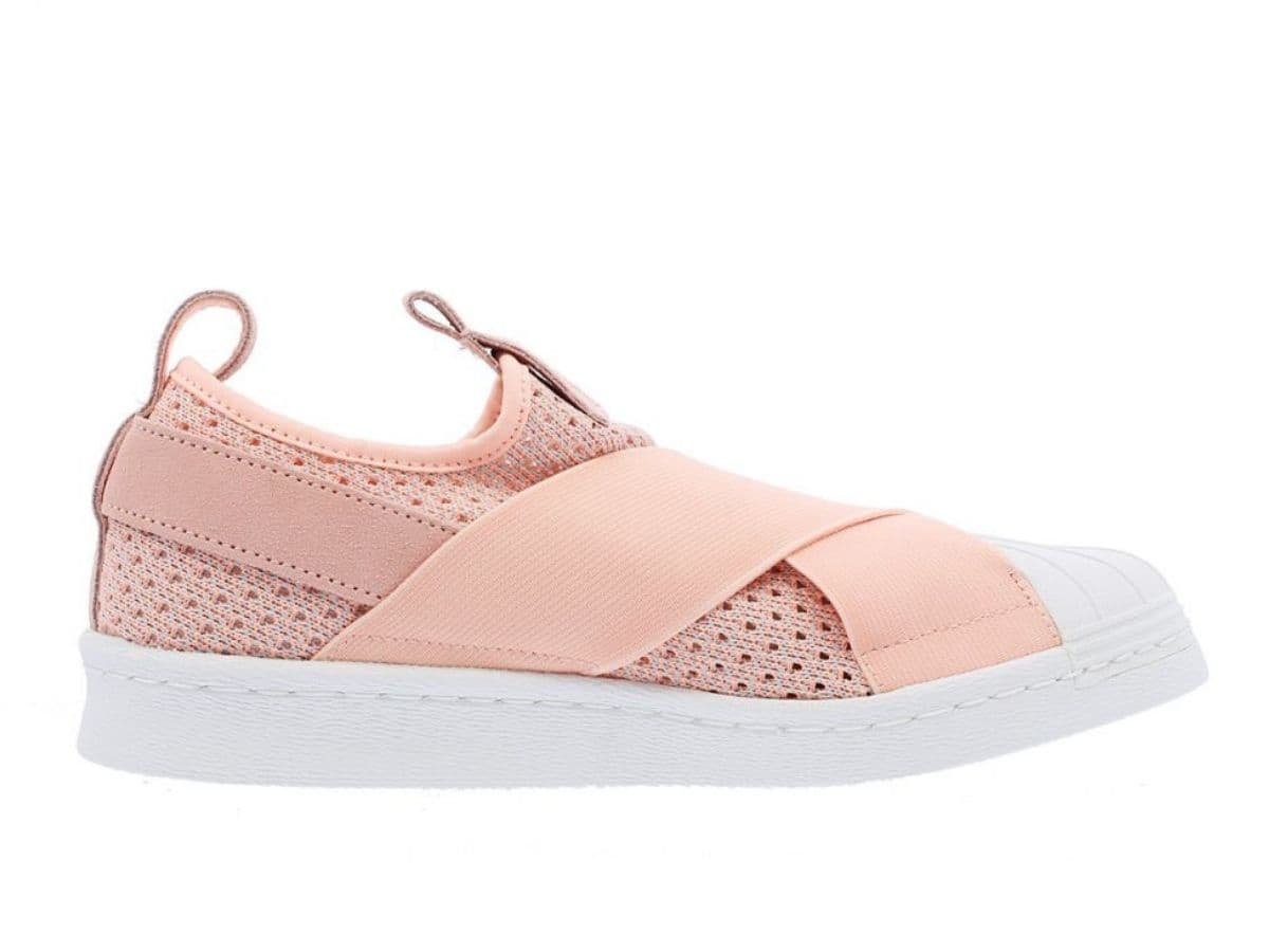 Adidas Superstar Slip On Pink