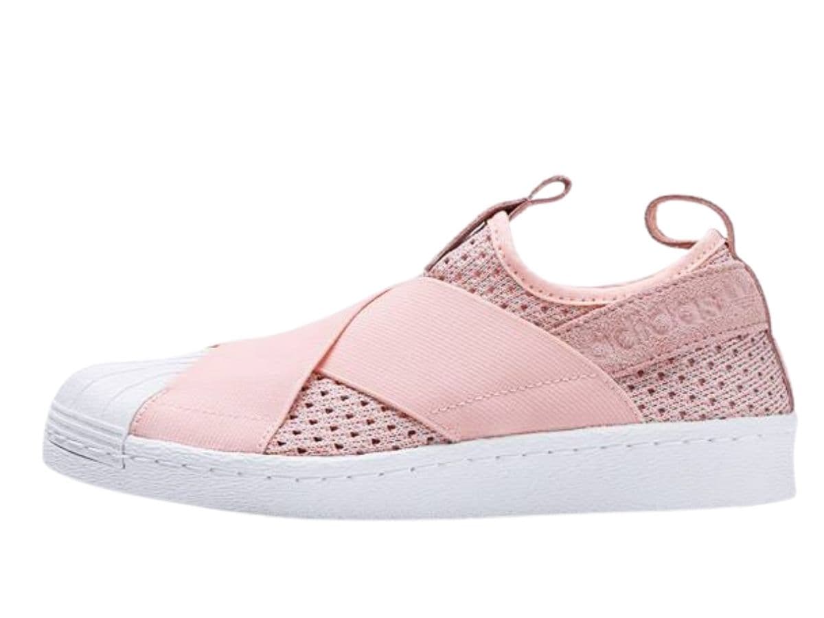 Adidas Superstar Slip On Pink