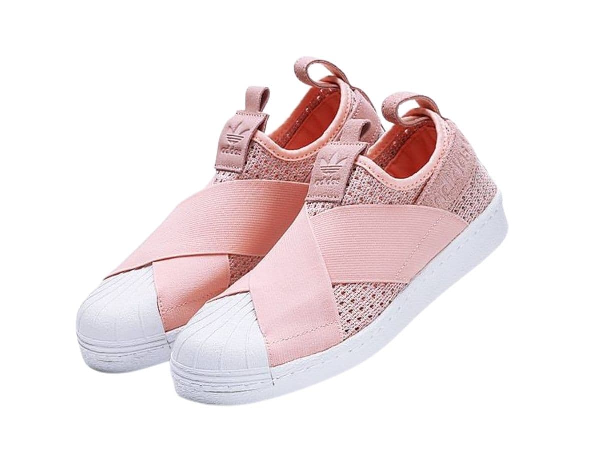 Adidas Superstar Slip On Pink