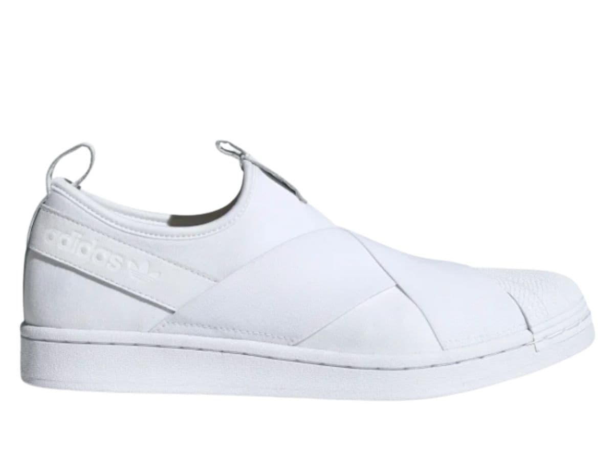 Adidas SUPERSTAR SLIP-ON White