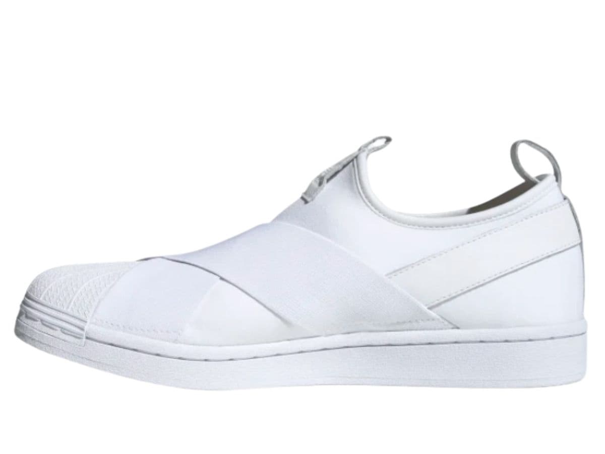 Adidas SUPERSTAR SLIP-ON White