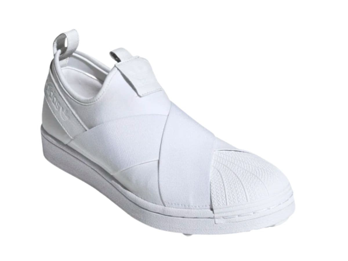 Adidas SUPERSTAR SLIP-ON White