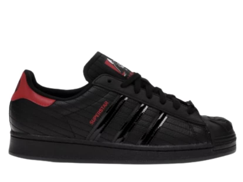 adidas adidas Superstar Star Wars Darth Vader
