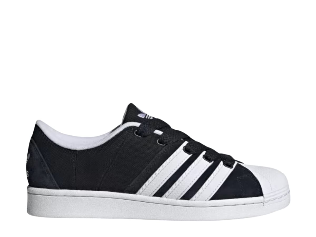 adidas Superstar Supermodified Core Black Cloud White