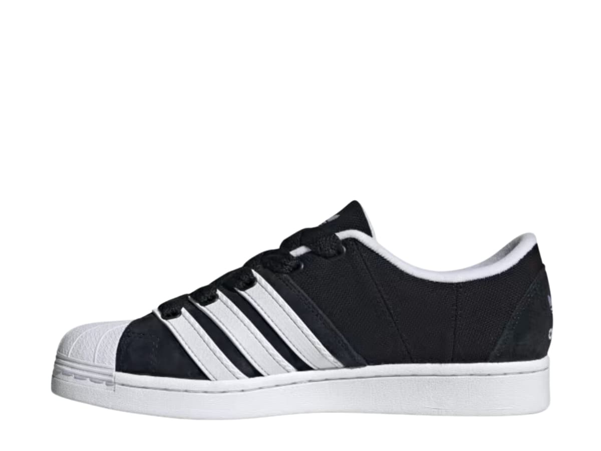 adidas Superstar Supermodified Core Black Cloud White