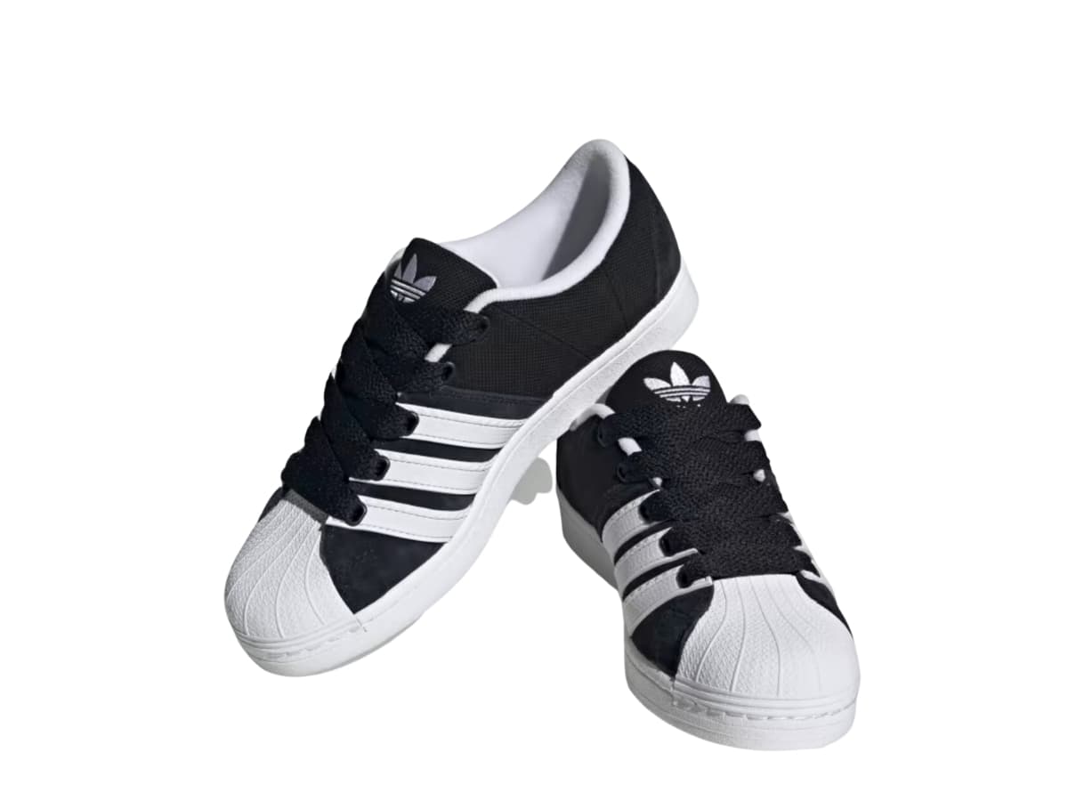 adidas Superstar Supermodified Core Black Cloud White