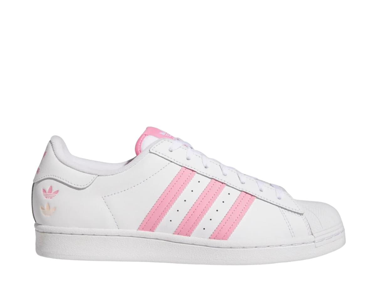 Adidas Superstar White Bliss Pink