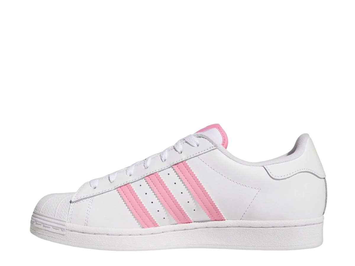 Adidas Superstar White Bliss Pink