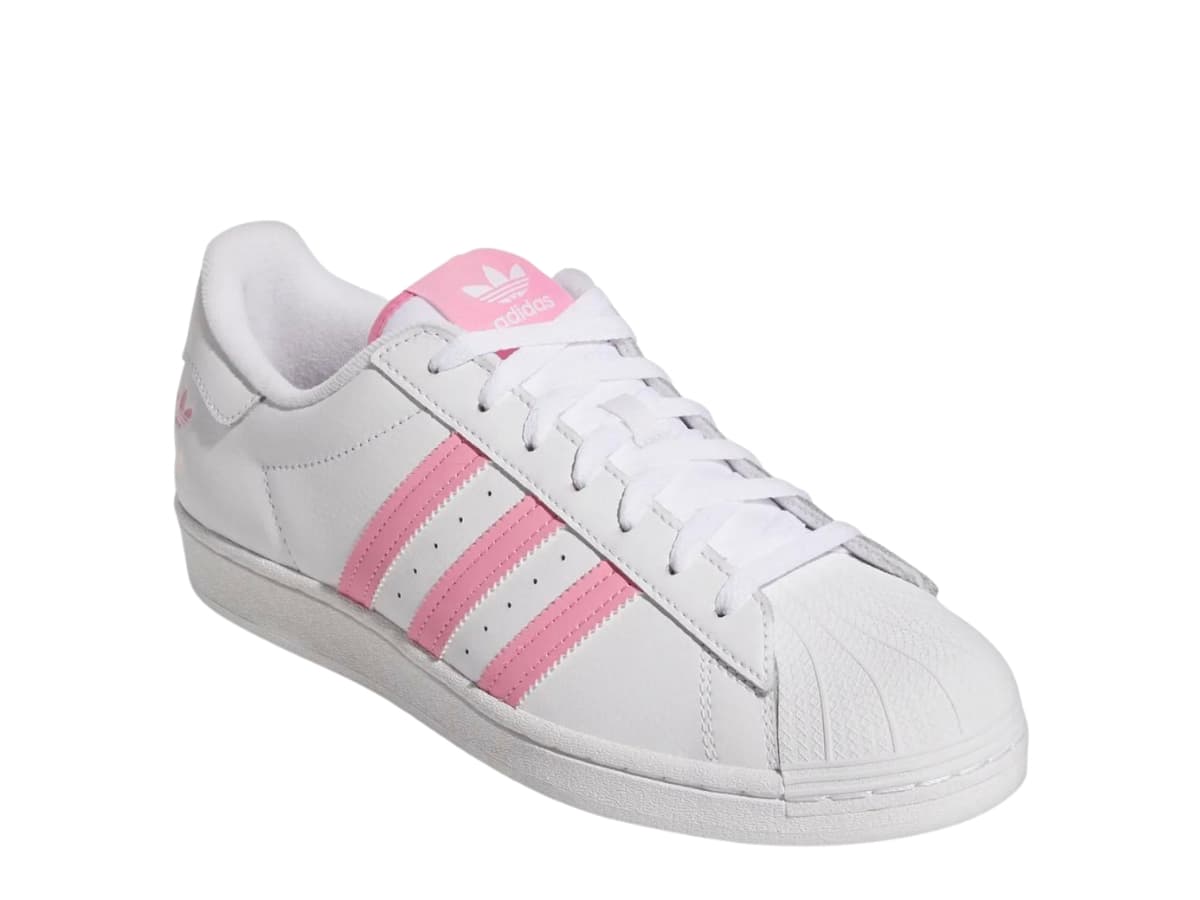 Adidas Superstar White Bliss Pink