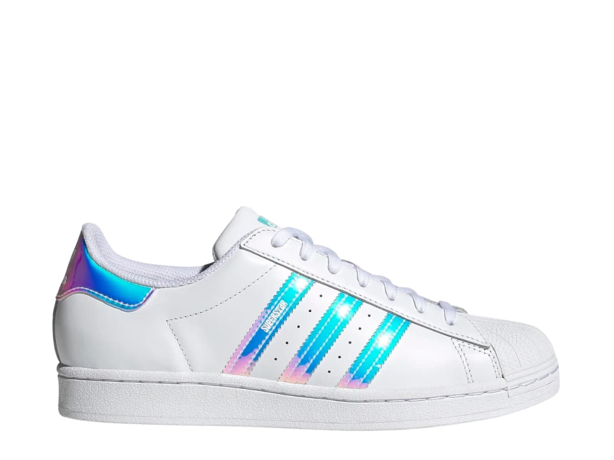 adidas Superstar White Iridescent