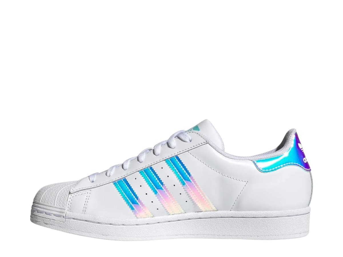 adidas Superstar White Iridescent