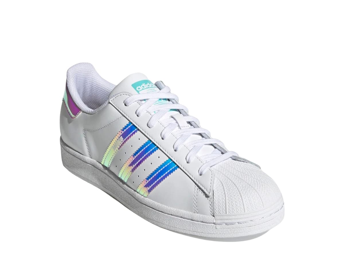 adidas Superstar White Iridescent