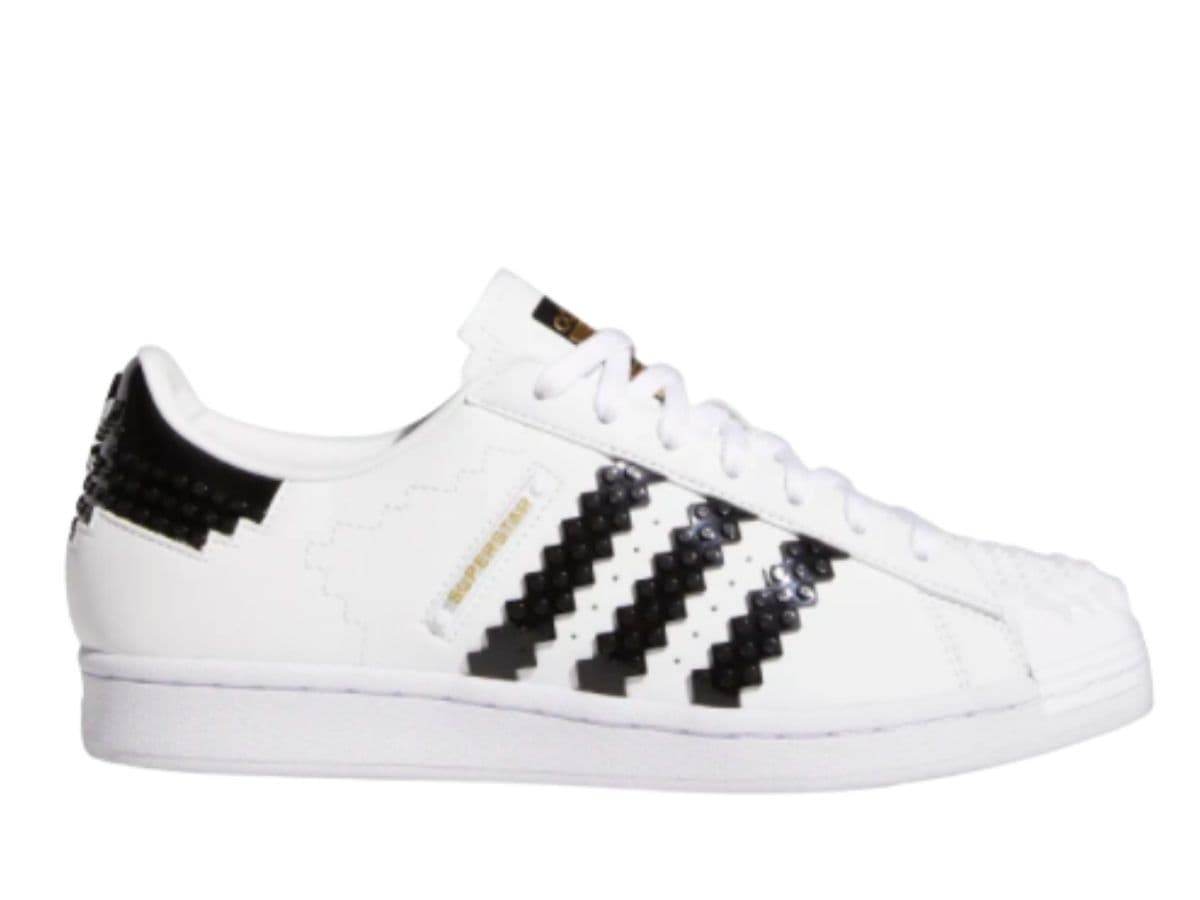 adidas Superstar LEGO White Black