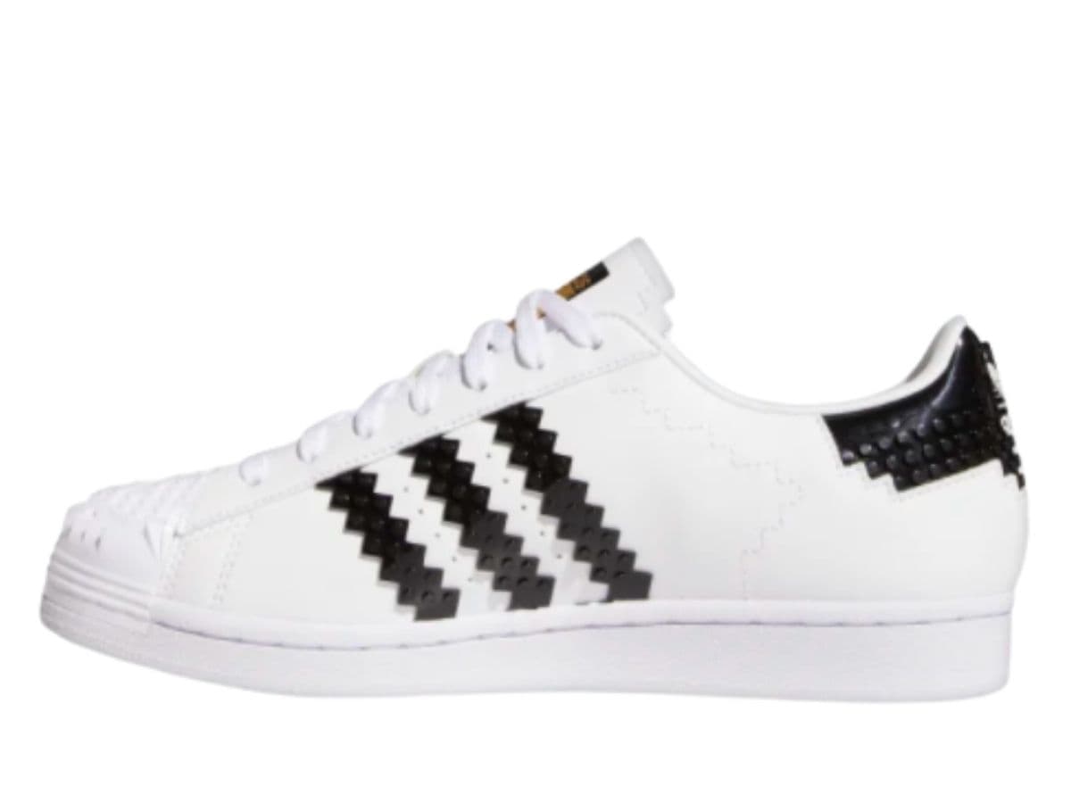 adidas Superstar LEGO White Black