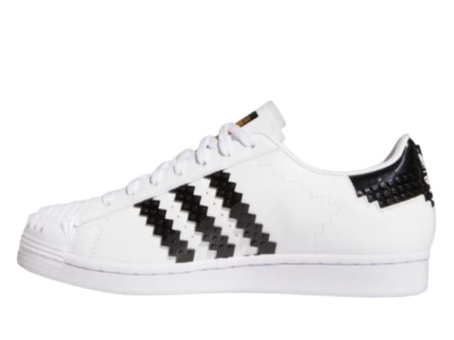 adidas adidas Superstar LEGO White Black - view 2