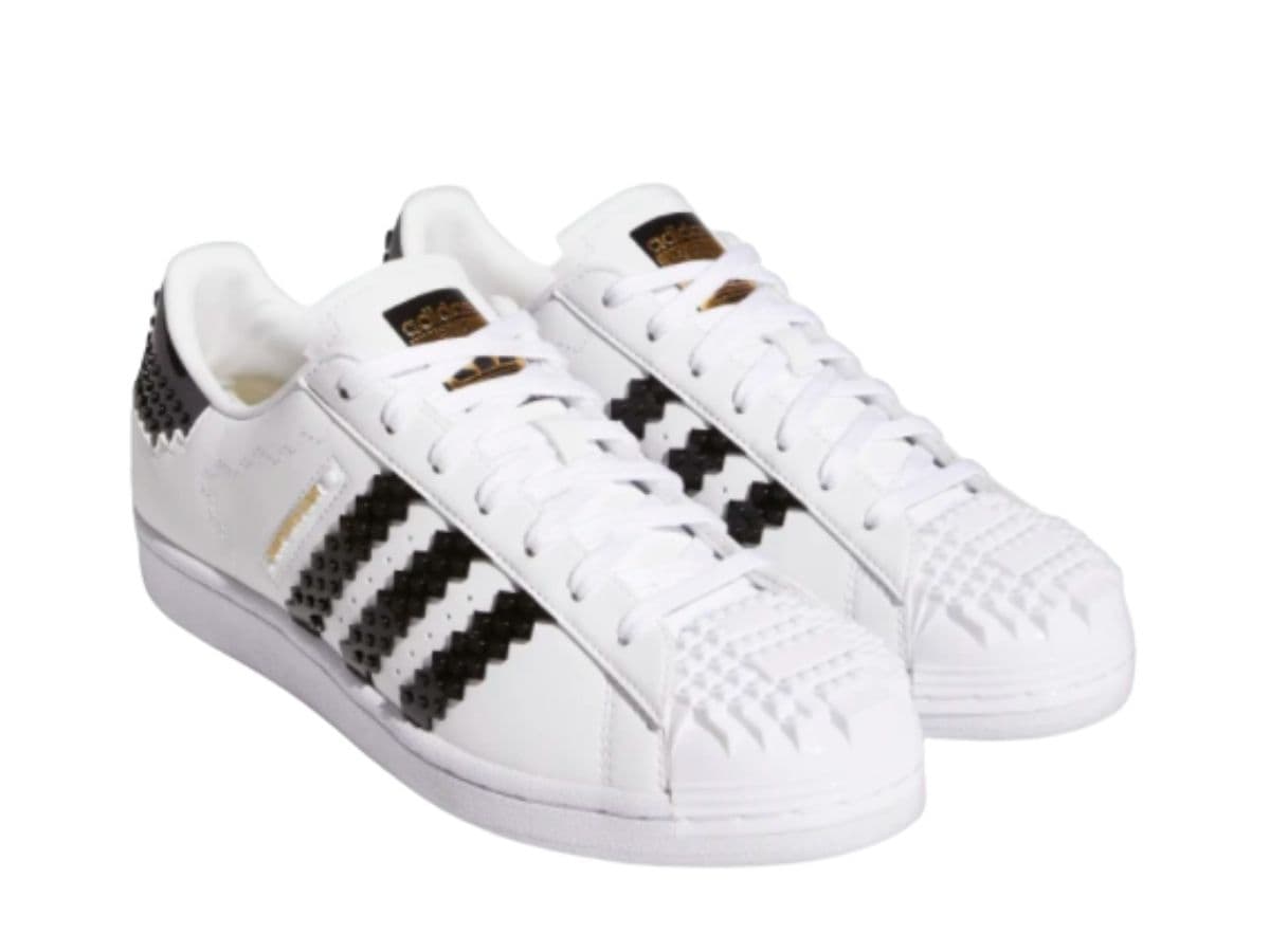 adidas Superstar LEGO White Black