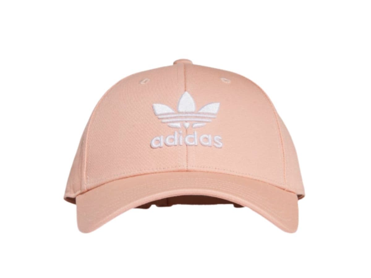 Adidas Trefoil Baseball Cap Pink