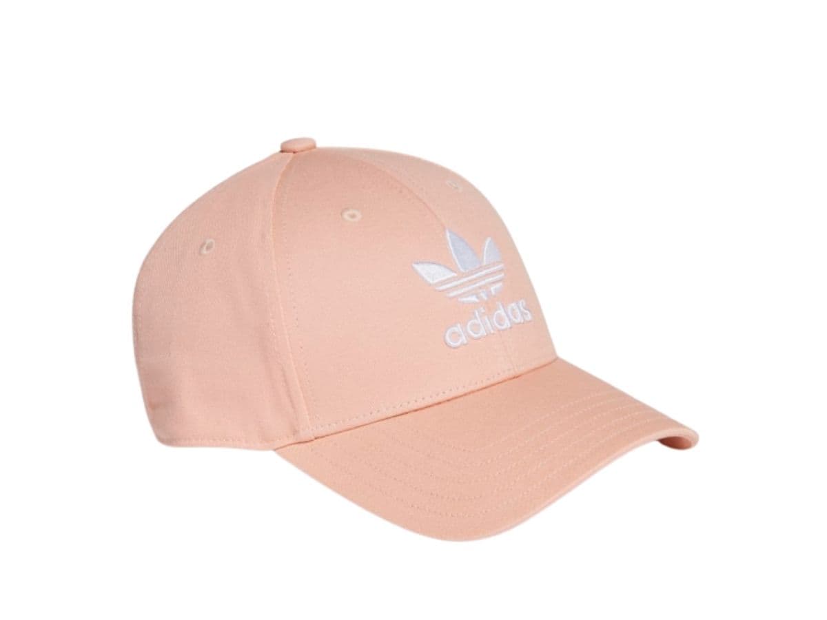 Adidas Trefoil Baseball Cap Pink