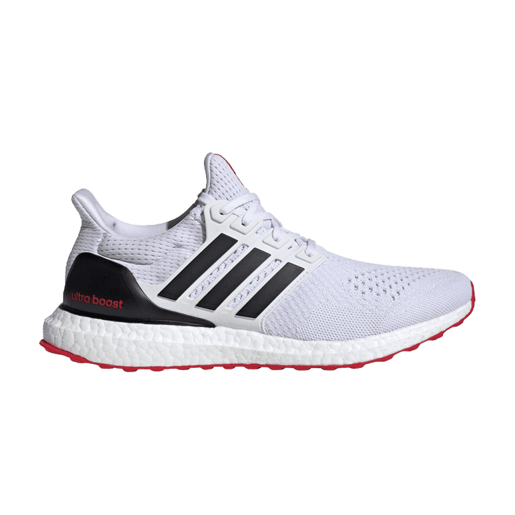 adidas adidas Ultra Boost 1.0 Cloud White Core Black Better Scarlet