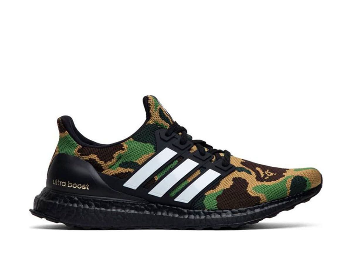 adidas Ultra Boost 4.0 Bape Camo