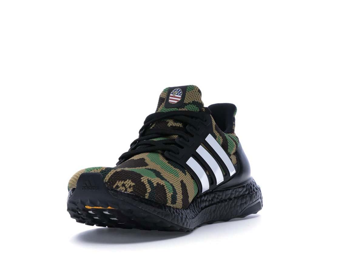 adidas Ultra Boost 4.0 Bape Camo