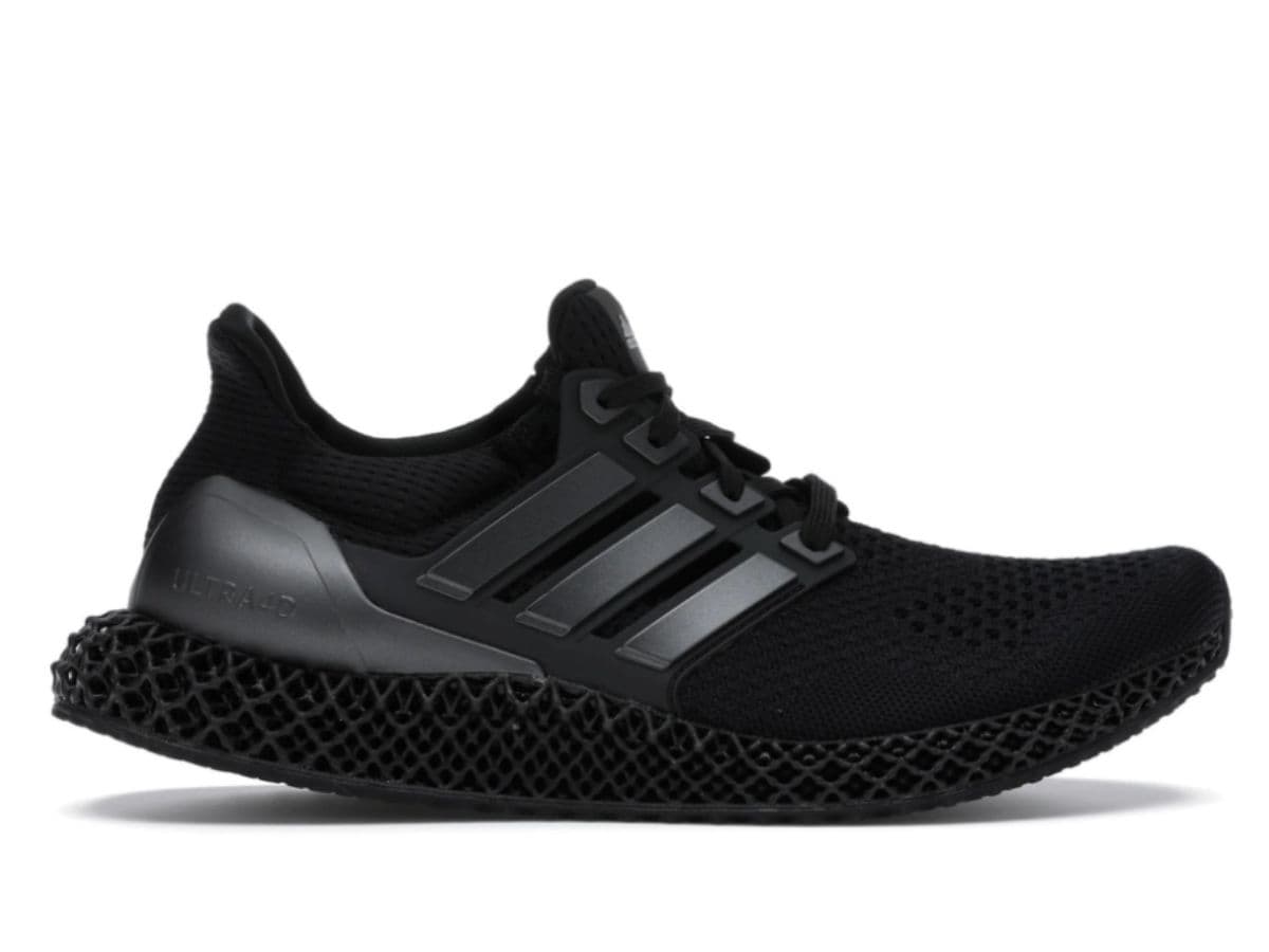 adidas Ultra 4D Triple Black