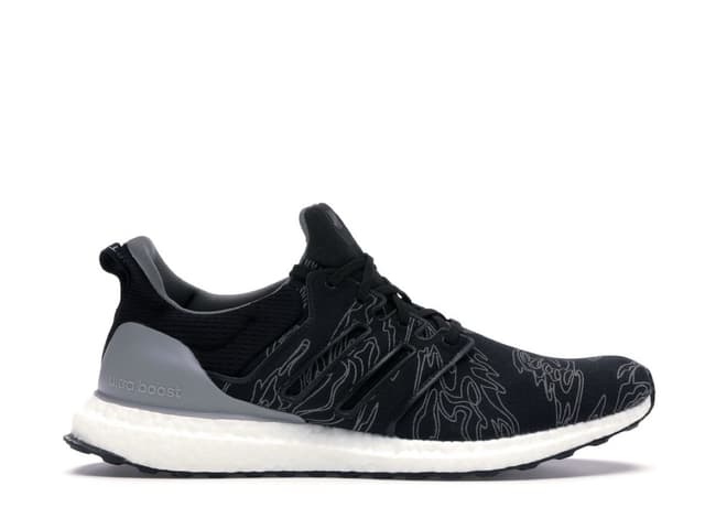 adidas Adidas Ultraboost Undefeated Performance Running Black - view 1