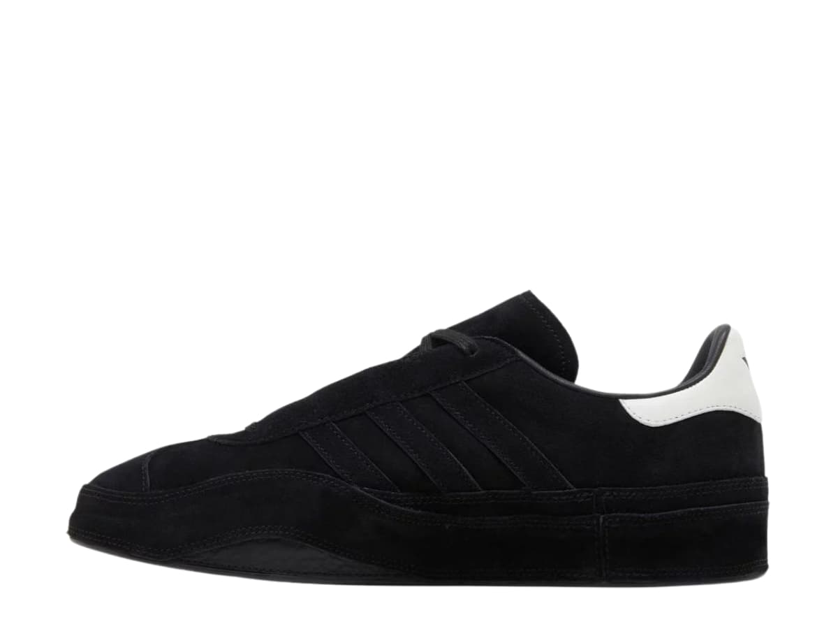 adidas Y-3 Gazelle Black Black White