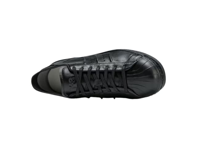 adidas adidas Y-3 Superstar Triple Black - view 5