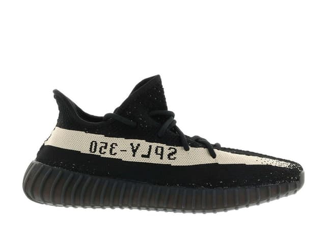 adidas adidas Yeezy Boost 350 V2 Core Black White - view 1