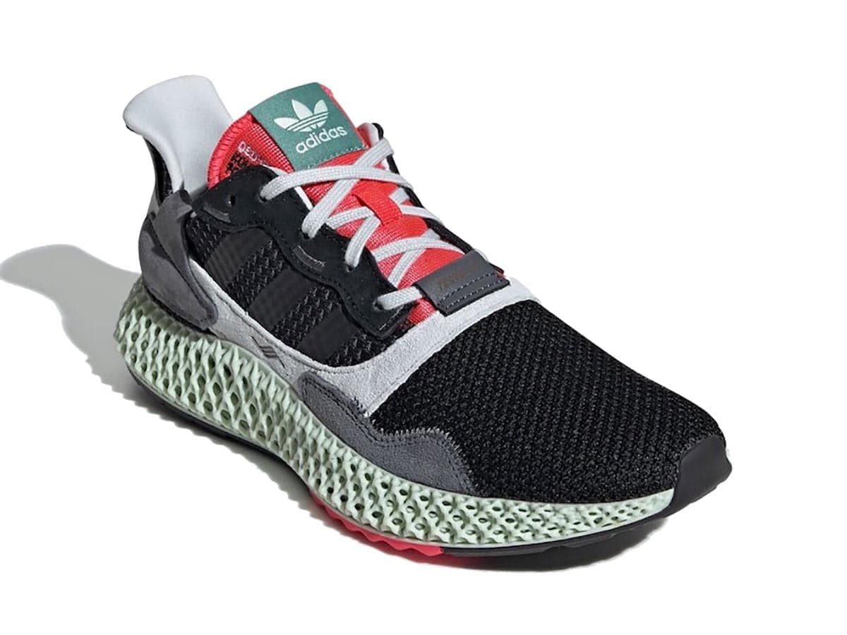 Adidas ZX4000 4D Black Onix