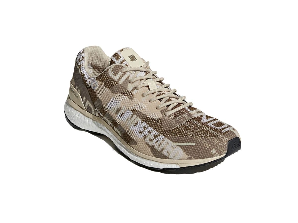 adidas Adizero adios 3 Undefeated Camo Brown