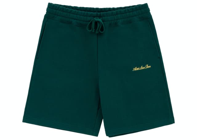 Aime Leon Dore Aime Leon Dore ALD Uniform Sweatshort Green - view 1
