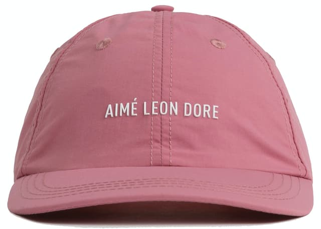 Aime Leon Dore Aime Leon Dore Nylon Sport Hat Pink - view 1