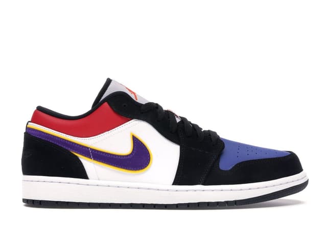 Jordan Jordan 1 Low Lakers Top 3 - view 1