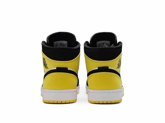 Jordan Air Jordan 1 Mid SE 'Yellow Toe' - view 4