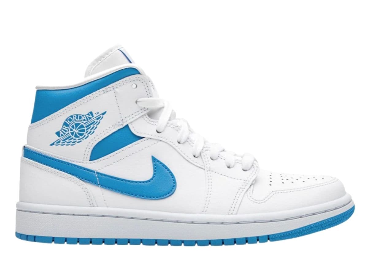 Jordan 1 Mid UNC (Women's)