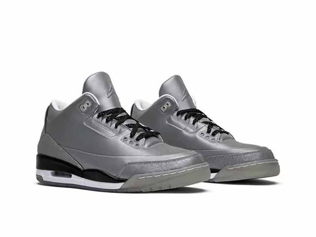 Jordan Jordan 3 Retro 5Lab3 Silver - view 3