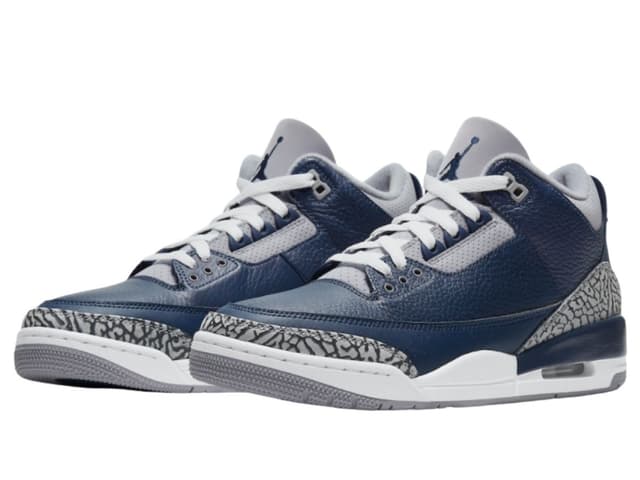 Jordan Jordan 3 Retro Georgetown (2021) - view 3